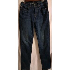 American Eagle Jeans Mens 28x28 Blue Relaxed Straight AirFlex+ Dark Wash